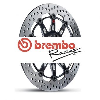 BREMBO 2 racing front brake discs The Groove 330 mm ZX10R 2016-2023