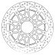 Brembo 2x HPK Supersport 330mm Vorderrad Bremsscheibe (schwimmend gelagert) ZX10R 2016-