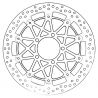 Brembo 2 HPK Supersport 330mm front brake discs  ZX10R 2016-