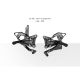 Bonamici Racing Fussrastenanlage Kawasaki ZX10R 2021-