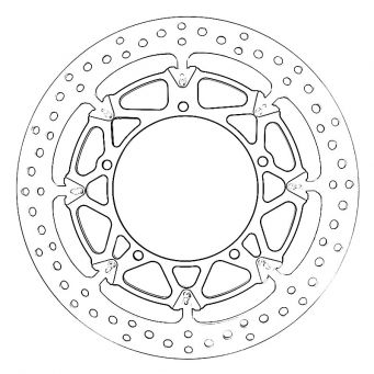 Brembo Bremsscheiben 2er Pack HPK T-Drive 320 mm R1 2015-2024 | R6 2017-2024 | MT-10 2016-2024 