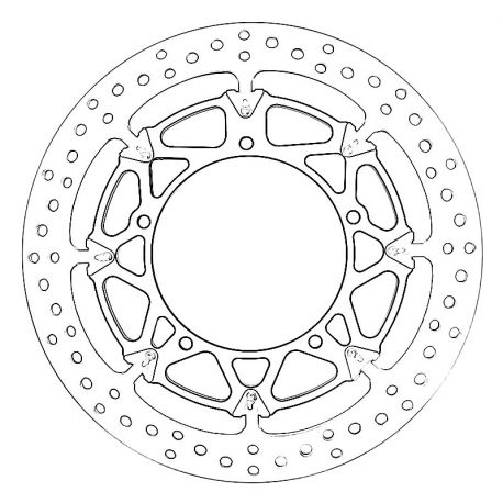 Brembo Bremsscheiben 2er Pack HPK T-Drive 320 mm R1 2015-2022 | R6 2017-2022 | MT-10 2016-2022 