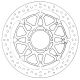 Brembo 2x HPK T-Drive 320mm Vorderrad Bremsscheiben  M1000R/RR 2021-2024 | S1000RR/XR (mit geschmiedeten felgen) 2019-2024  