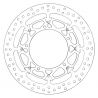 Brembo 2 HPK T-Drive 310mm front brake discs Yamaha
