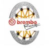 Pack 2 disques de frein racing HPK Supersport 320 mm CBR1000RR 2017-2019 BREMBO