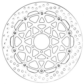 Brembo 2 HPK Supersport 320mm front brake discs BMW S1000RR HP4 2012-2014
