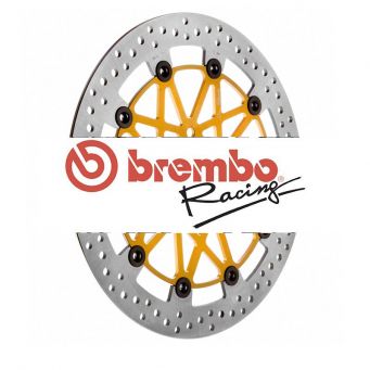 BREMBO 2 front racing HPK Supersport 320 mm F3 675 / 800 