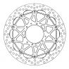 Brembo 2 HPK Supersport 320mm front brake discs CBR1000RR Fireblade / SP / ABS 