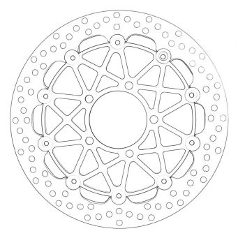 Brembo 2 HPK Supersport 310mm front brake discs ZX6R 636 2013-2019 | ZX10R 2008-2015 | Z800 | ZX-14R