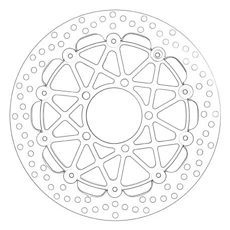 Brembo 2 HPK Supersport 310mm front brake discs ZX6R 636 2013-2019 | ZX10R 2008-2015 | Z800 | ZX-14R