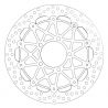 Brembo 2 HPK Supersport 310mm front brake discs ZX6R 636 2013-2019 | ZX10R 2008-2015 | Z800 | ZX-14R