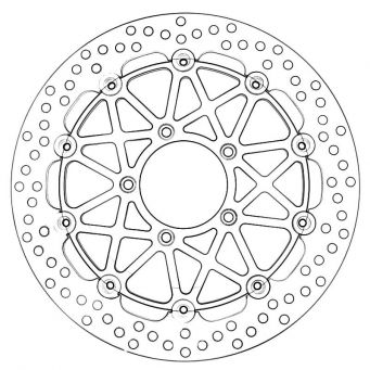 Brembo 2 HPK Supersport 320mm front brake discs F4 1078 | F4 1000R | F4 RR | Brutale R/1078/1098/1090