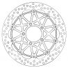 Brembo 2 HPK Supersport 320mm front brake discs F4 1078 | F4 1000R | F4 RR | Brutale R/1078/1098/1090