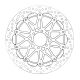 Brembo 2 HPK Supersport 320mm front brake discs Dorsoduro | RSV4 | RSV 1000 | Tuono R/V4R 