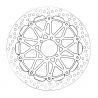 Brembo 2 HPK Supersport 320mm front brake discs Dorsoduro | RSV4 | RSV 1000 | Tuono R/V4R 