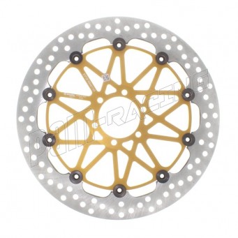 Brembo 2 front racing brake discs HPK Supersport 320 mm RSV4 | RSV 1000 | Tuono 