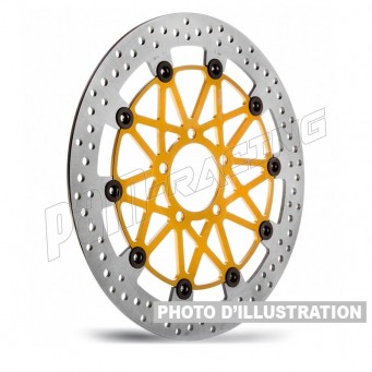 BREMBO 2 front racing brake discs HPK Supersport 320 mm 1290 Superduke R 2014-2021, R1 SP/LE 2006
