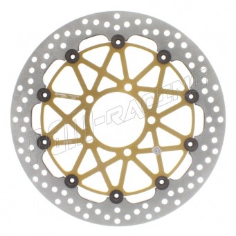 Brembo Pack 2 Bremsscheiben racing HPK Supersport 320 mm ZX6R, ZX10R, Z800, ZX14R 