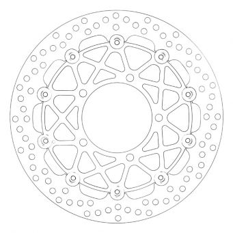 Brembo racing Bremsscheiben 2er Pack HPK Supersport 310 mm GSXR 600 /750/ 1000 