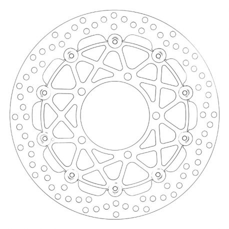 Brembo 2 HPK Supersport 310mm front brake discs GSXR 600 / 750 / 1000 