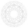Brembo 2 HPK Supersport 310mm front brake discs GSXR 600 / 750 / 1000 