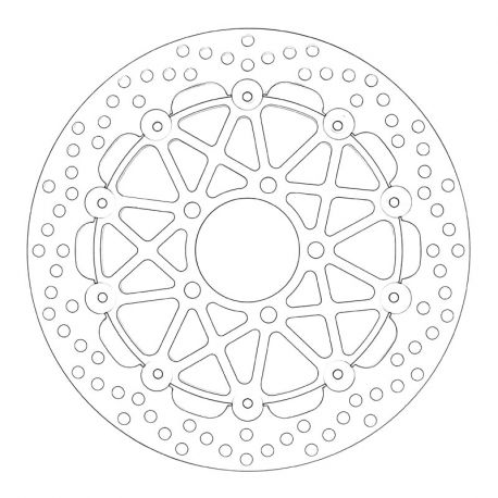 Brembo 2 HPK Supersport 300 mm front brake discs GSXR 600 / 750 / 1000 