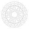 Brembo 2 HPK Supersport 300mm front brake discs GSXR 600 / 750 / 1000 