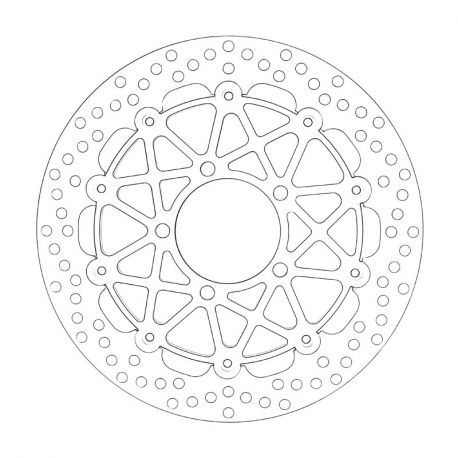 Brembo 2x HPK Supersport 300 mm Vorderrad Bremsscheiben ZX-6R/RR/Ninja 2003-2016 | ZX10R 2004-2007 | ER-6n | Z750/R