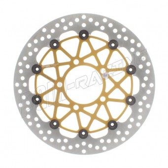 Brembo 2 front racing brake discs HPK Supersport 300 mm ZX6R 2003-2016 | ZX10R 2004-2007 | ER6 | Z750