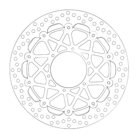 Pack 2 disques de frein Brembo racing HPK Supersport 310 mm Honda CBR600RR 2003- | CB1000R 2008-2017 | CBR1000RR 2004-2005