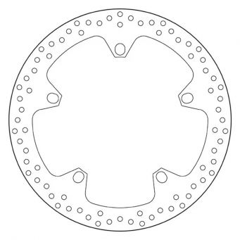 Vorne Bremsscheibe Starr Serie oro BREMBO BMW