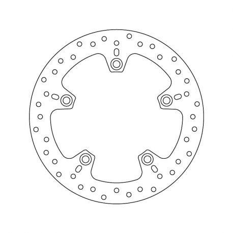 Brembo Serie Oro 265 mm Bremsscheibe (Hinterrad) BMW 