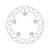 Brembo Serie Oro 265 mm Bremsscheibe (Hinterrad) BMW 