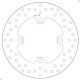 Feststehende Bremsscheibe hinten Oro Serie 220 mm BREMBO ZX10R 2016-2020, ZX10RR 2017-2021