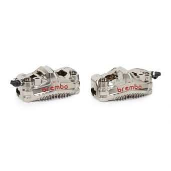 Wimmer und Merkel Shop - Suzuki GSX-S1000 Brembo Bremssattel rot rechte  Seite