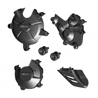GB-Racing Motorcycle Protection Bundle ZX6R 2007-2008