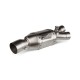 Akrapovic Track Day intermediate link pipe (stainless steel) for R6 2008-