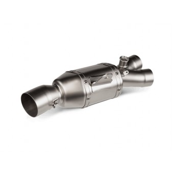Track Day Link Pipe/Collector Stainless steel R6 2008-2023 Akrapovic