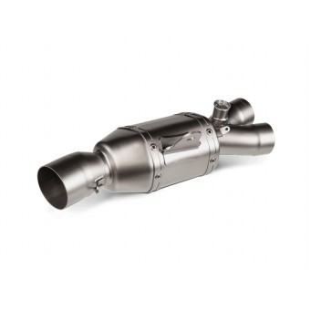 Tube intermédiaire titane Track Day Akrapovic pour R6 2008-