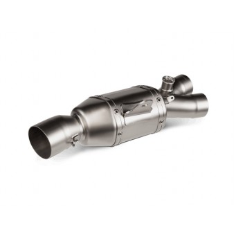 Tube intermédiaire titane Track Day Akrapovic pour R6 2008-2023