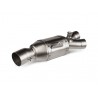 Tube intermédiaire Track Day inox Akrapovic pour ligne racing et évolution R6 2008-2023