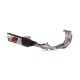 Track Day Link Pipe/Collector Stainless steel R6 2008-2023 Akrapovic