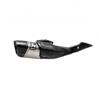 Akrapovic Slip-On Line (Titanium) EC-ECE approved for GSX-S1000/F 2015-2020 | Katana 1000 2019-2021 