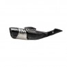 Akrapovic exhaust slip-on with ECE Suzuki GSX-S1000/F 2015-2020 | Katana 1000 2019-2021&nbsp;