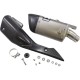 Akrapovic Slip-On Line (Titanium) EC-ECE approved for GSX-S1000/F 2015-2020 | Katana 1000 2019-2021 
