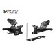 Bonamici Racing Adjustable Rearsets Triumph Street Triple 765 S/R/RS 2017-2022