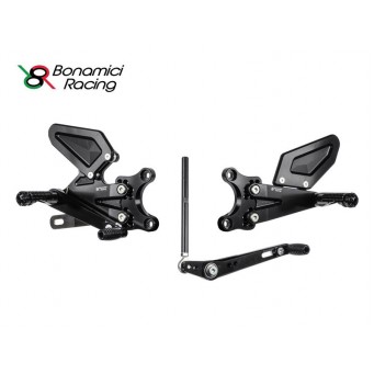 Adjustable Rearsets Bonamici Racing Street Triple 765 2017-2023