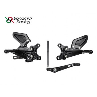 Bonamici Racing Adjustable Rearsets Triumph Street Triple 765 S/R/RS 2017-2022