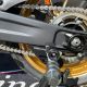 GB-Racing chain guard and paddock stand bobbin assembly (all-in-one product) R7 2021-
