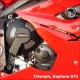 Kit von 7 GB Racing Daytona 675 2006-2010 et 675 Street Triple, R 2007-2010
